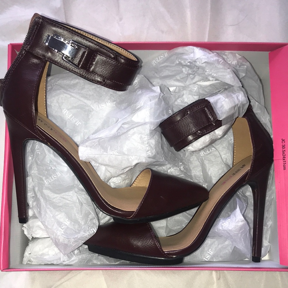 JustFab Faye Heels